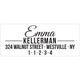 Emma Rectangle Address Labels Image 2 of 2